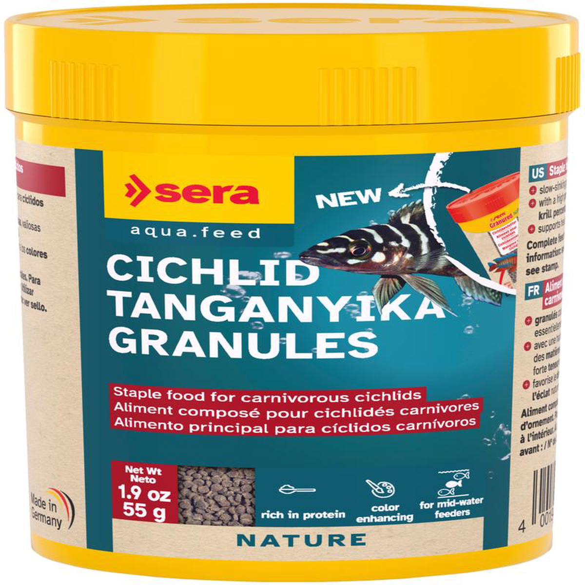Sera Cichlid Tanganyika Granules