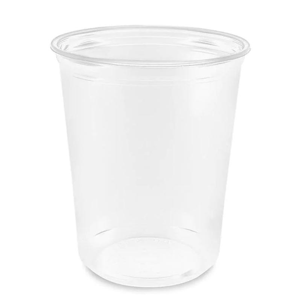 Deli Cup NON-VENTED NO LID Slightly Opaque 458221 10-Pack