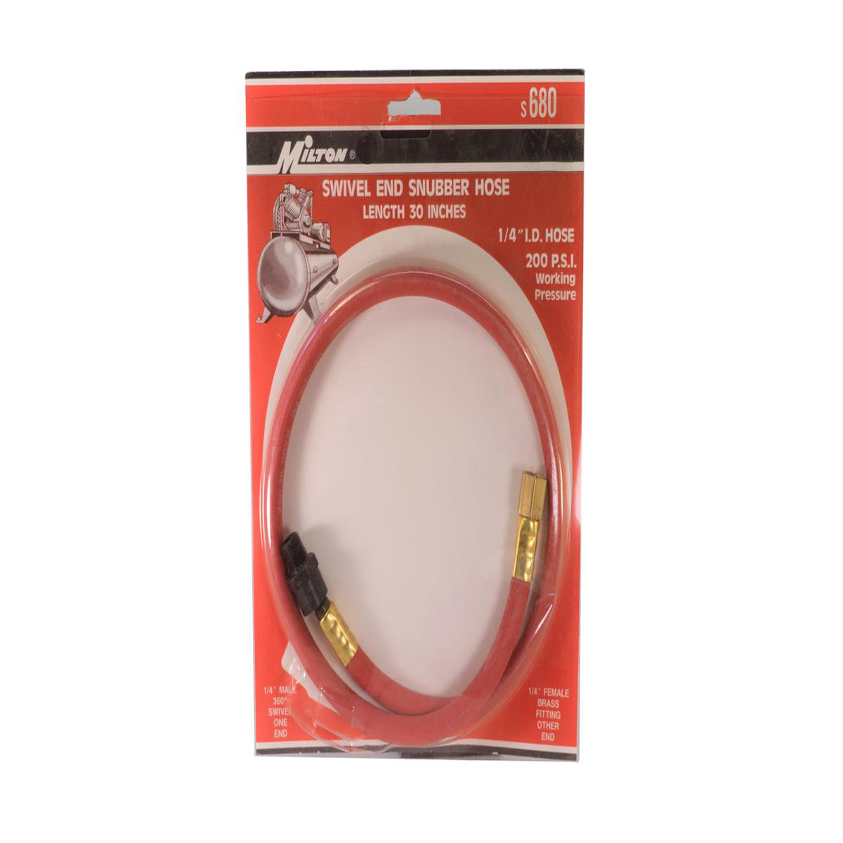 Milton Swivel End Snubber Hose S-680