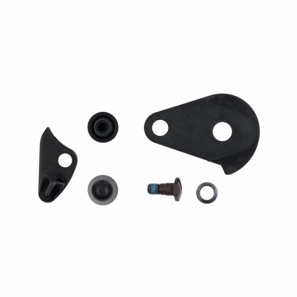 292 Kit complete thumb catch assembly with plate shock absorber