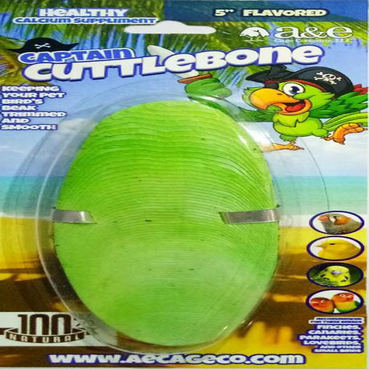 A038E Flavored Cuttlebone 5 inch