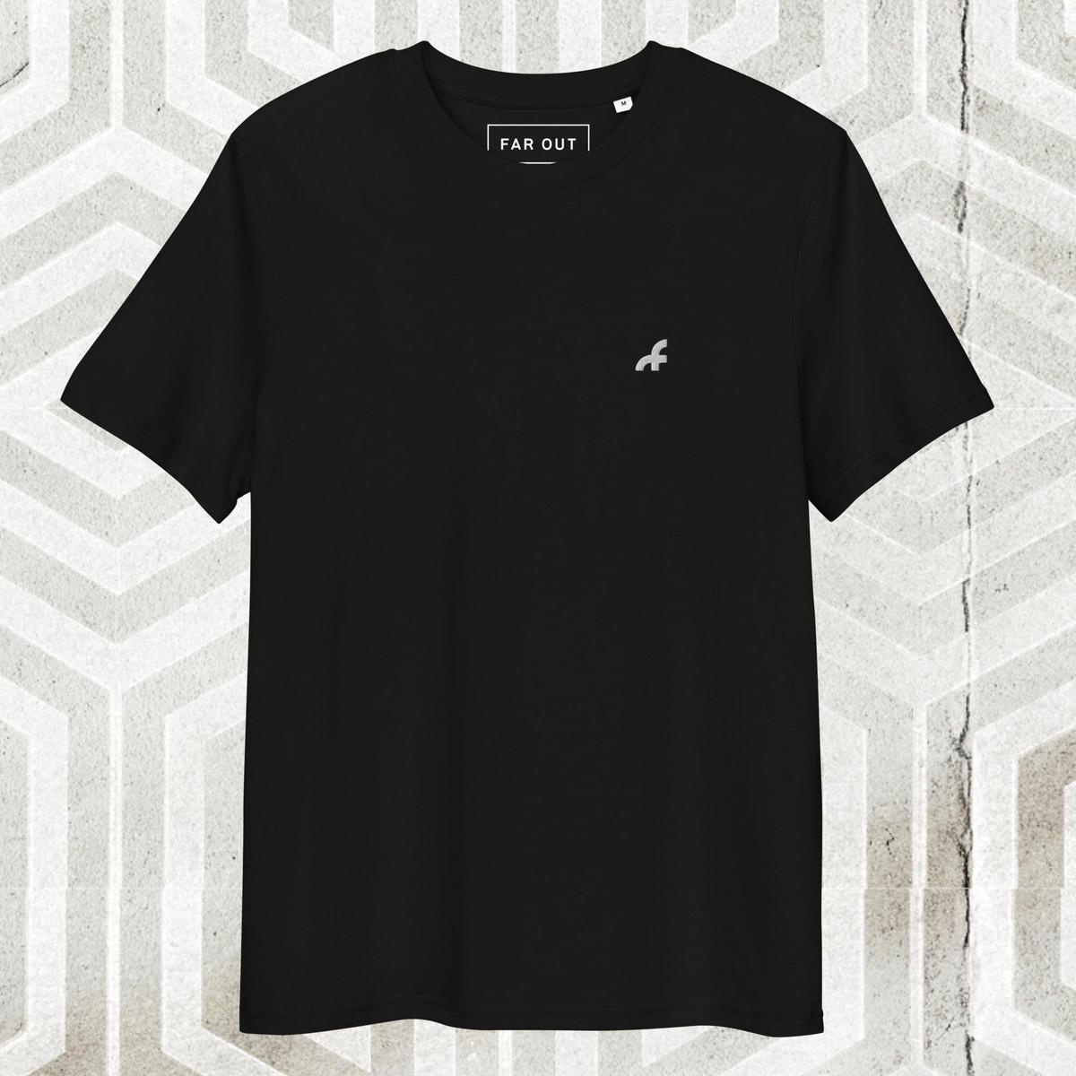 F Logo Tee 8211 Black S