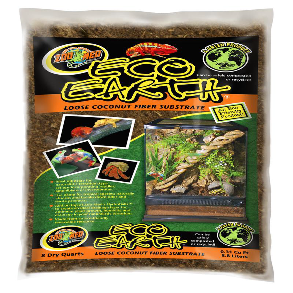Zoo Med Eco Earth Loose