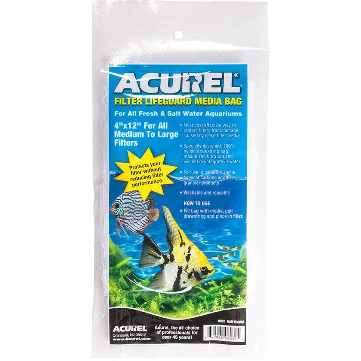 Acurel Filter Lifeguard Media Bag (48221 x 128221) 8211 Medium