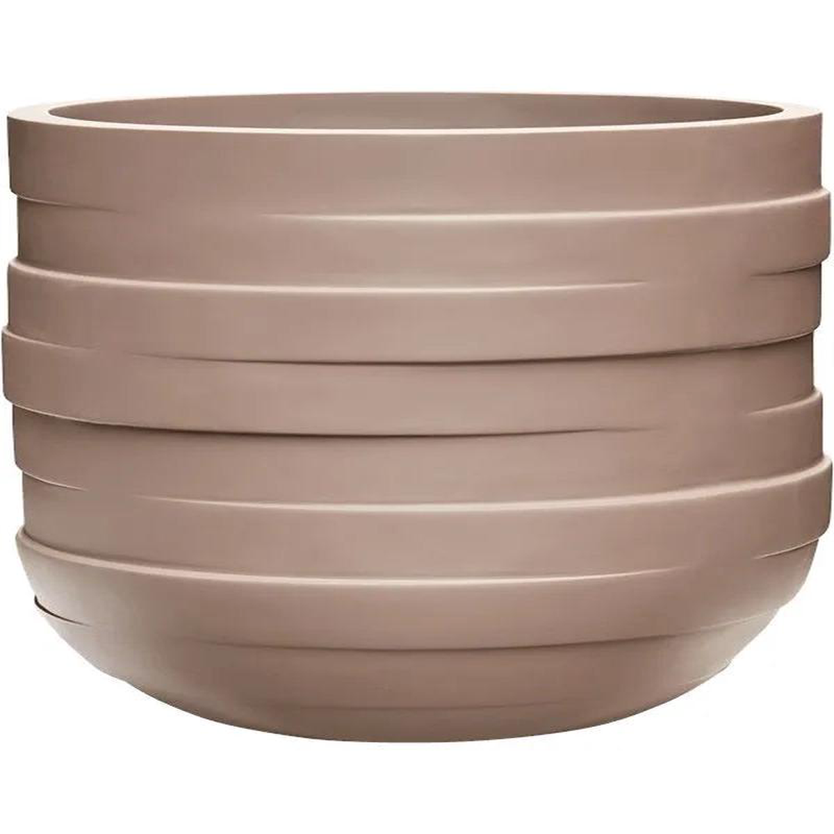 Circulum Natural Plant Pot 55cm Height 49cm Dia Cedar Grey
