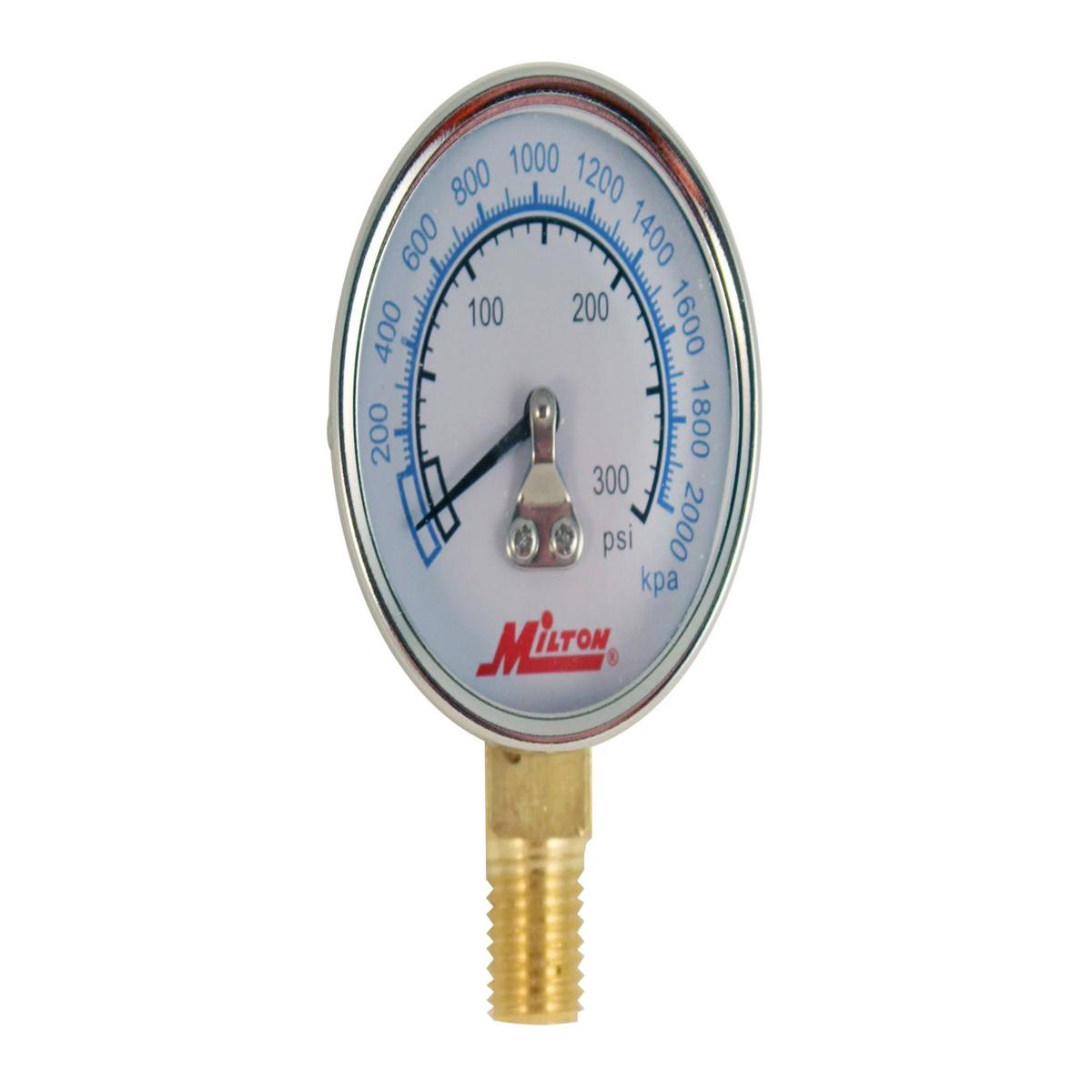Milton 148221 NPT Pressure Dial Gage 8211 1195