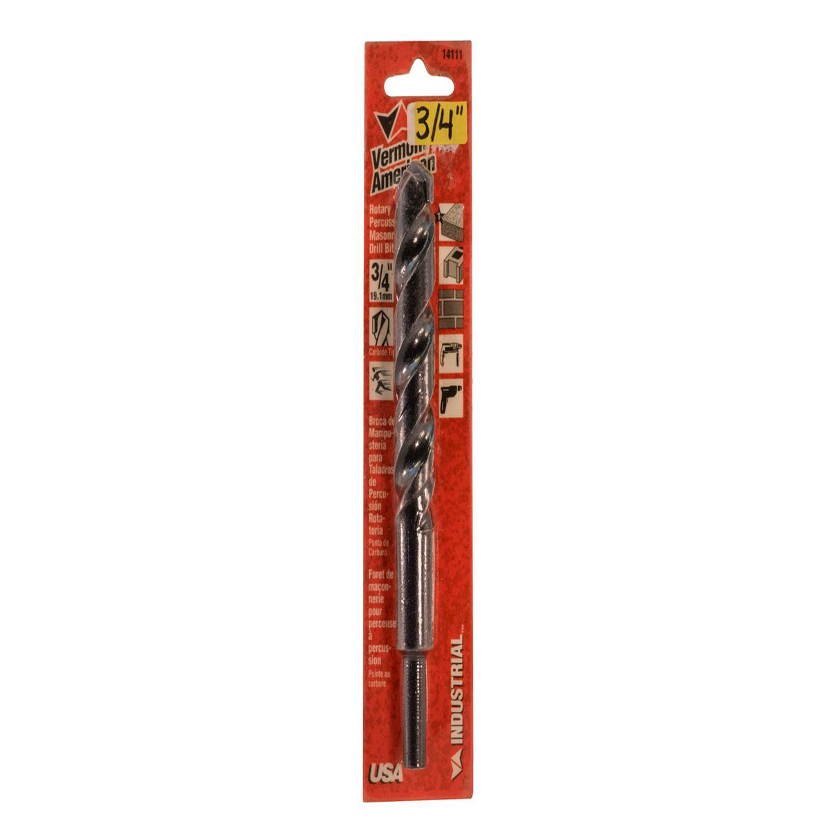 Vermont American 348221 Masonry Drill Bit