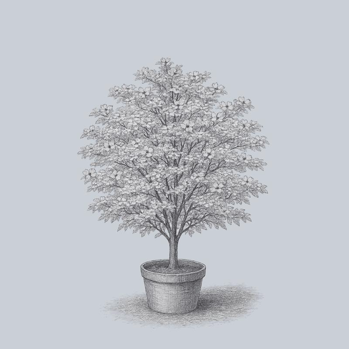 Super Princess Dogwood 15 Gallon