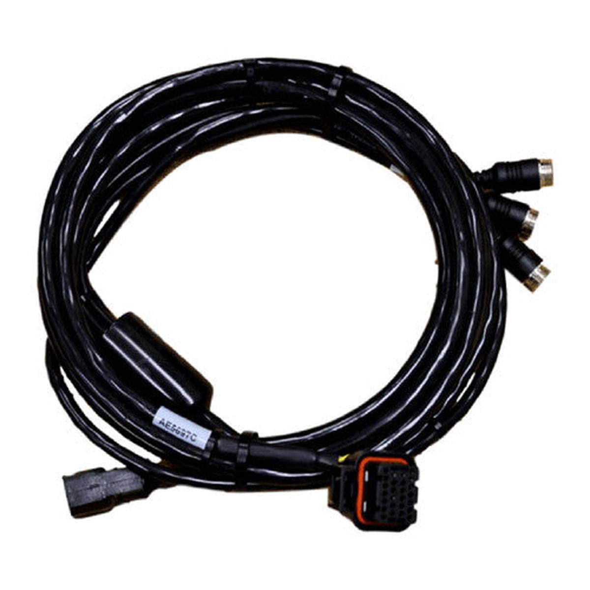 Ag Express AE5697C John Deere GreenStar 2630 to CabCAM Camera Harness for Combines