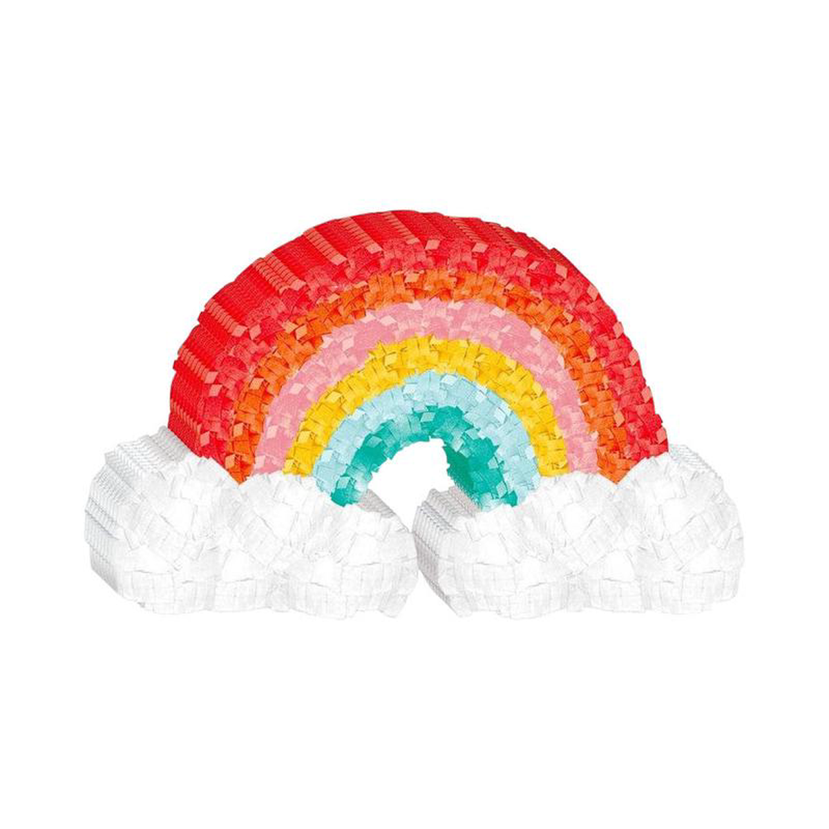 A038E Cages Happy Beaks Prefilled Pinata Foraging Bird Toy