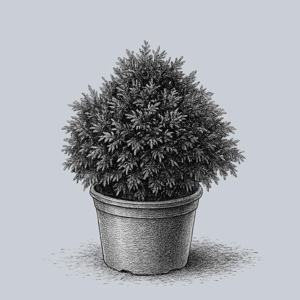 Butter Ball Hinoki Cypress 3 Gallon