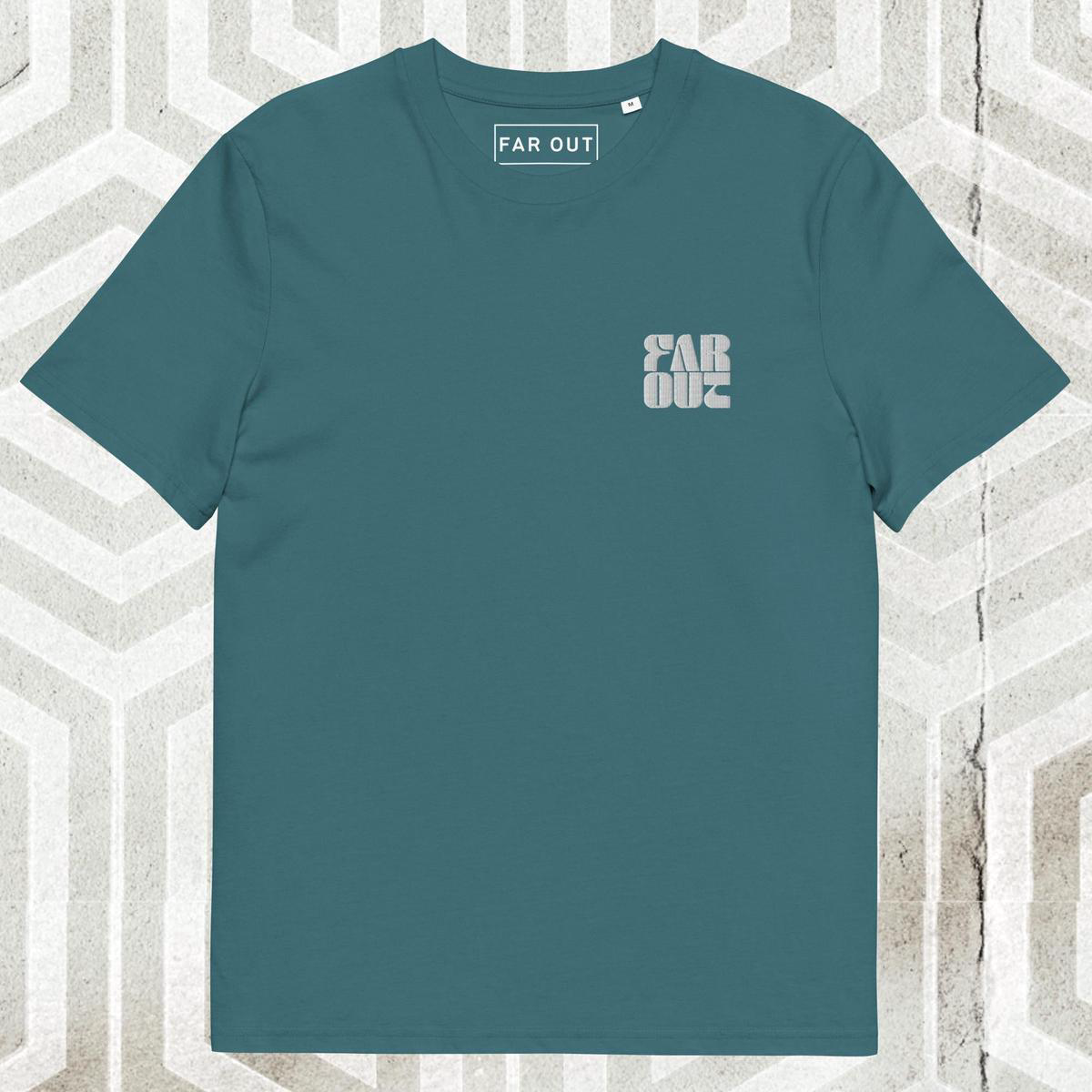 Far Out Wave Square Tee 8211 Stargazer L
