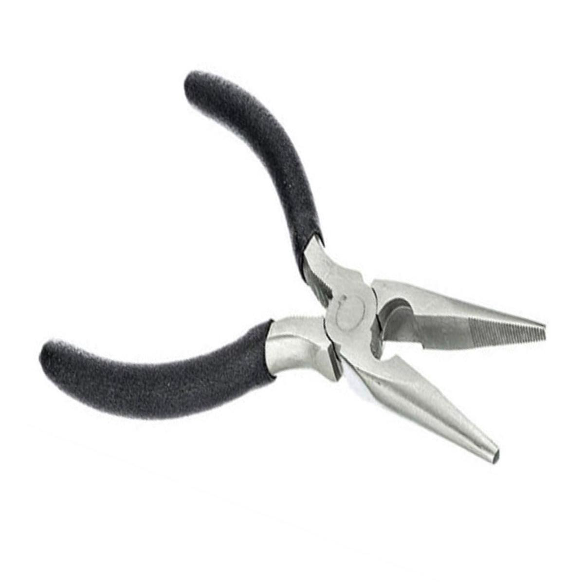 68221 Long Nose Pliers with Serrated Tips
