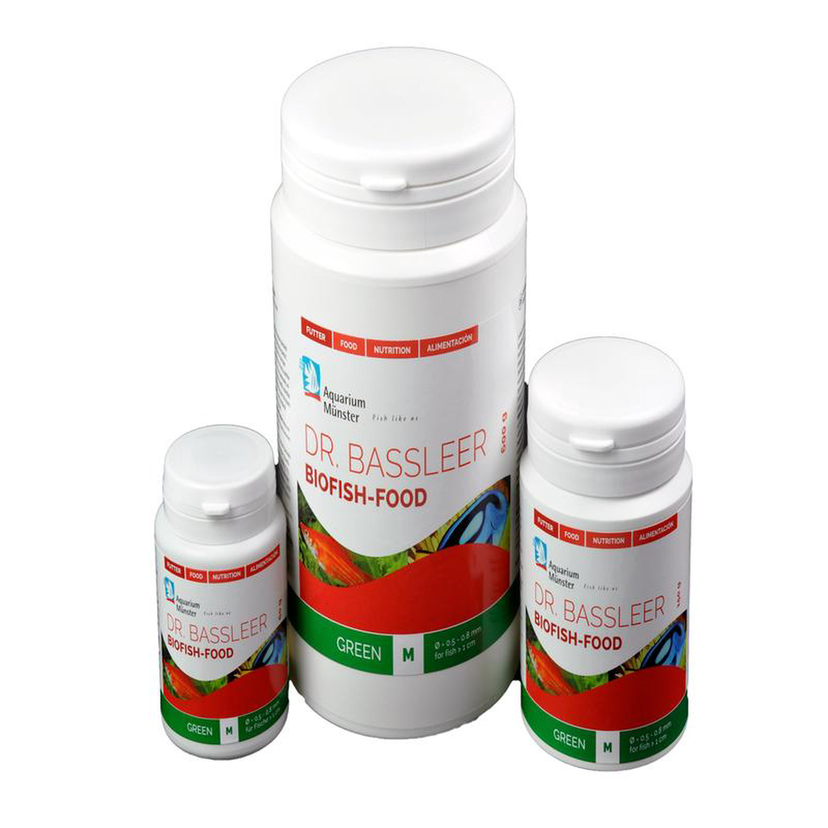 Dr Bassleer Biofish Food Green XLarge Granule