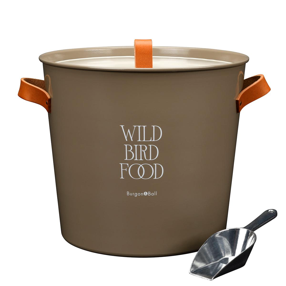 Collector Wild Bird Feed Tin 8211 Truffle