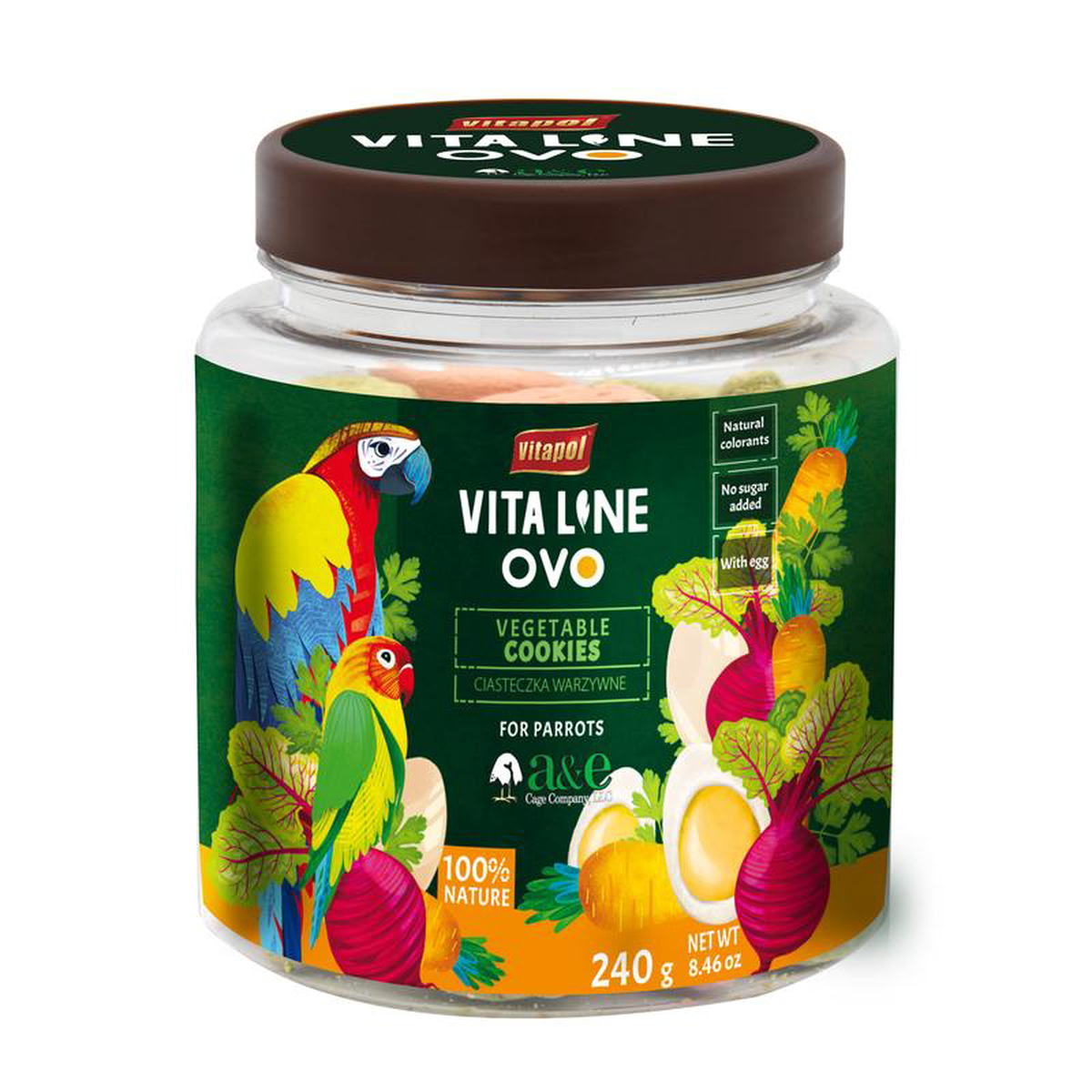 A038E Vitaline Gourmet Cookies 846 oz