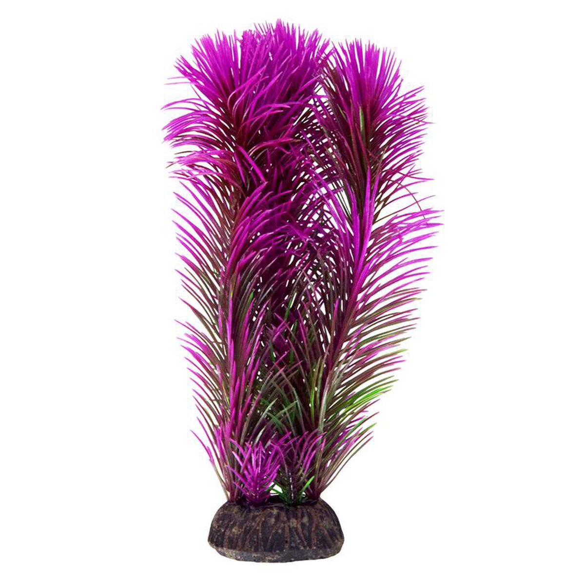 Underwater Treasures Ambulia Purple Plastic Plant