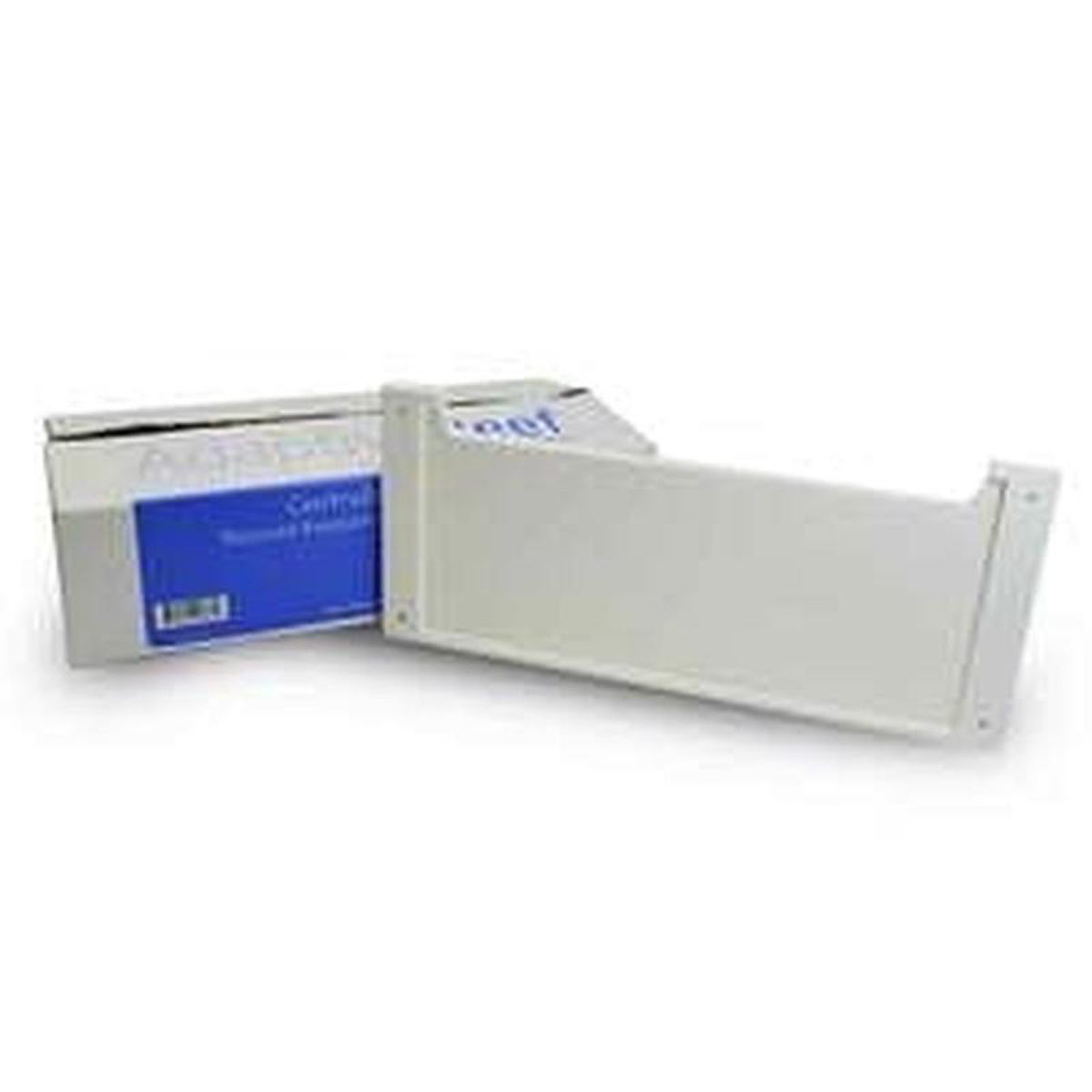 Adaptive Reef Controller Cabinet Recessed Faceplate Double Slat 8211 White