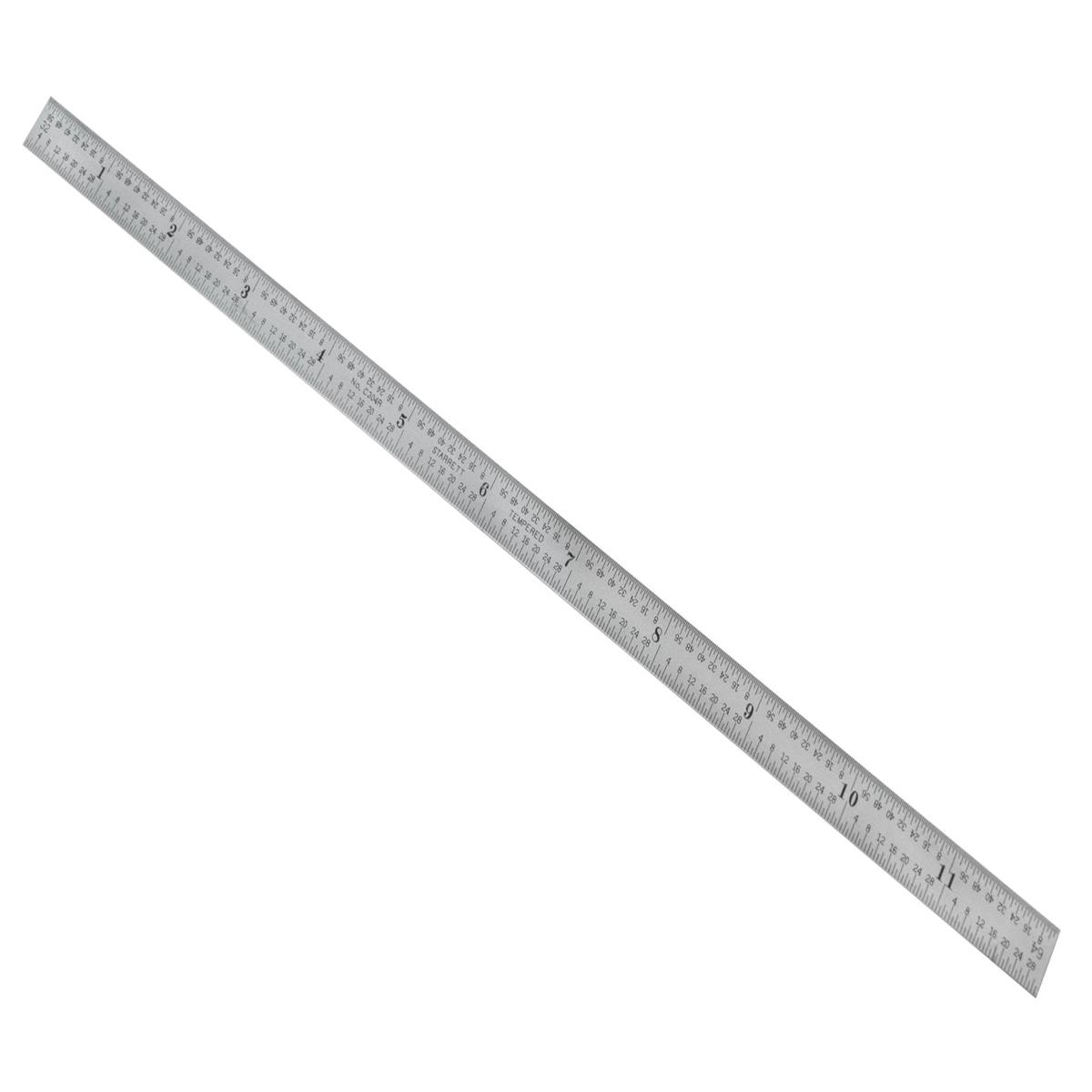 Starrett 128221 Narrow Flexible Rule 8211 188221 1168221 1328221 1648221 Grads