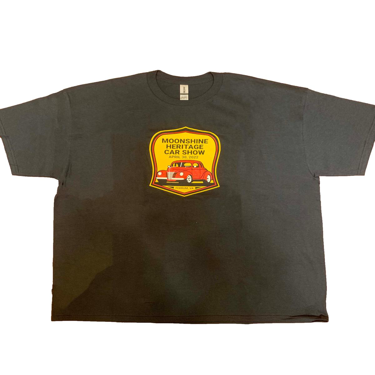 2022 Moonshine Heritage Car Show T-Shirt