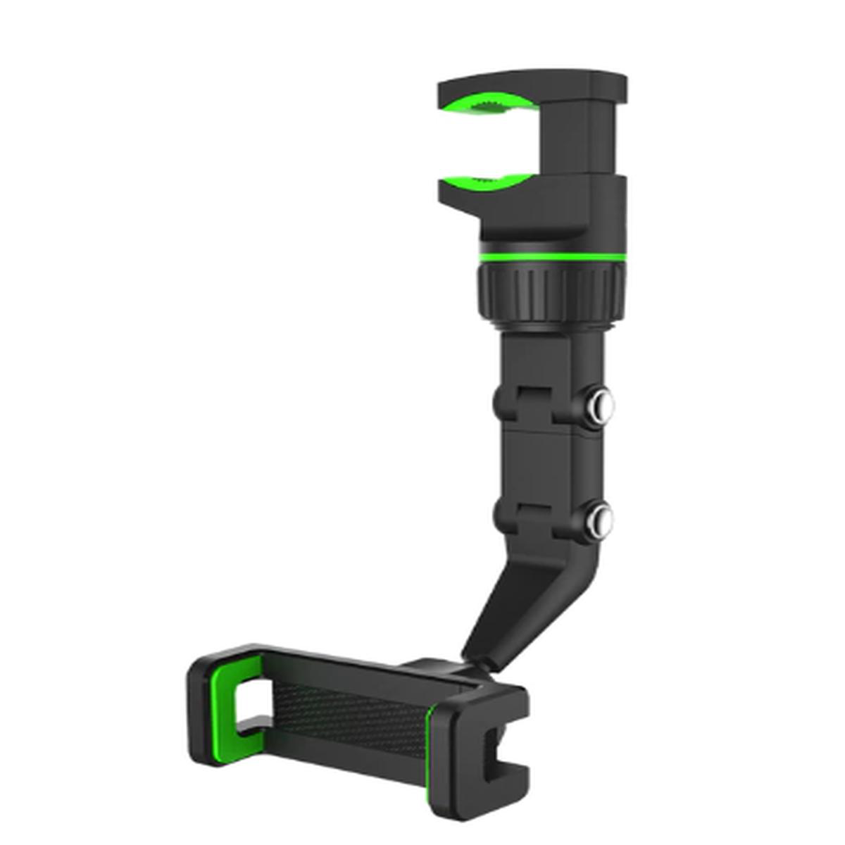360 Rotatable Smart Phone Car Holder 8211 Green