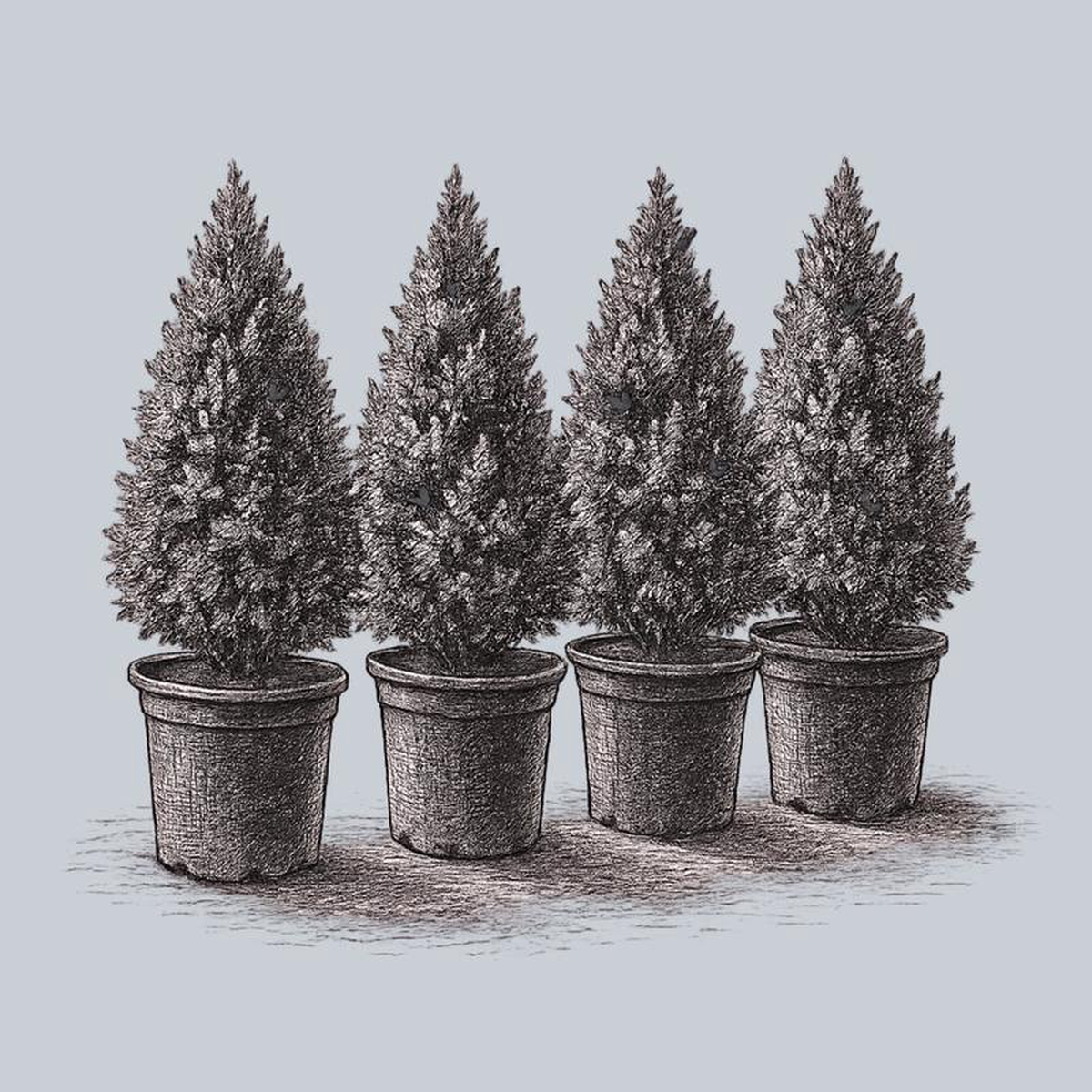 Elegantissima Arborvitae 10 to 12 foot B038B