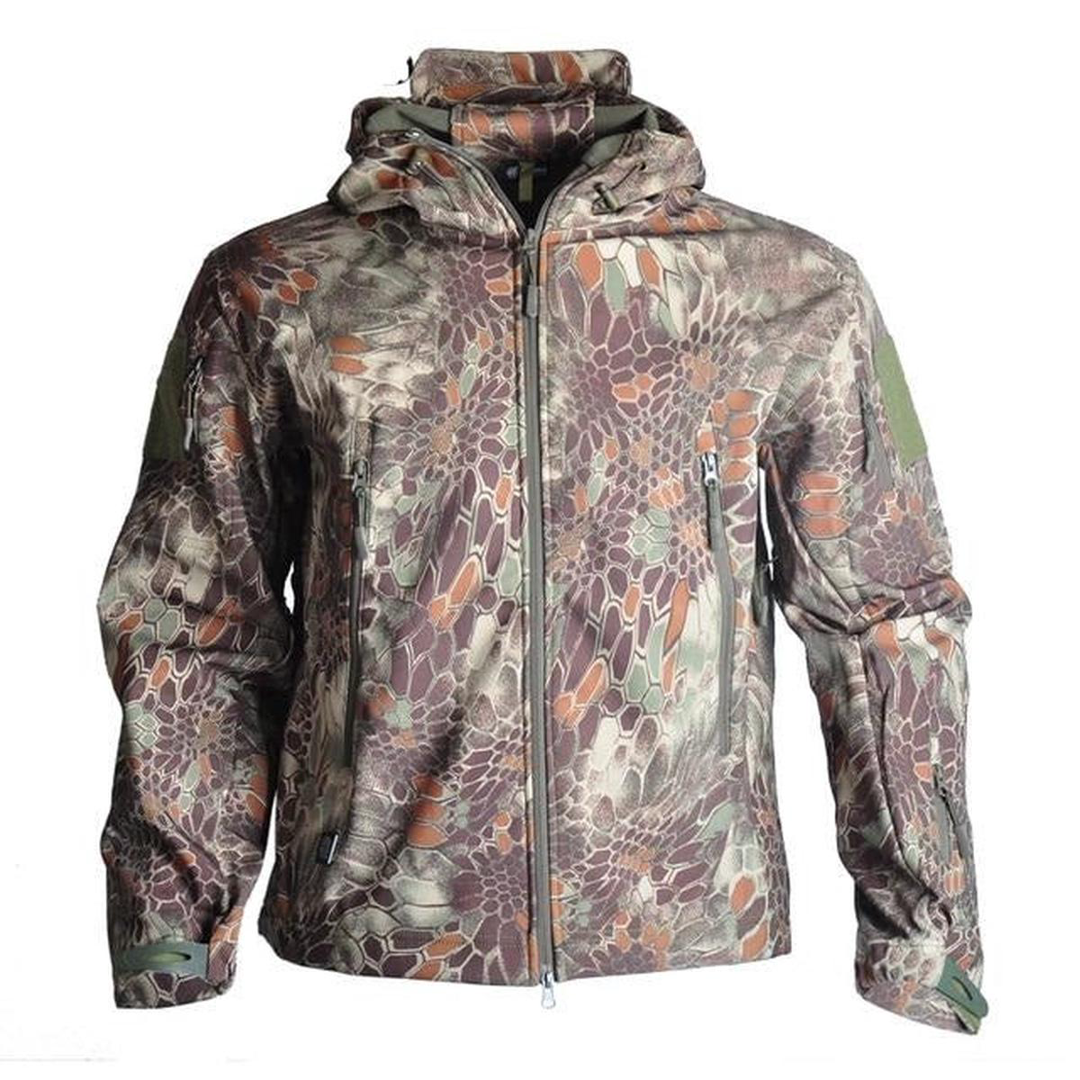 Tactical Jacket 8211 Jungle Python XXXL for 90-100kg
