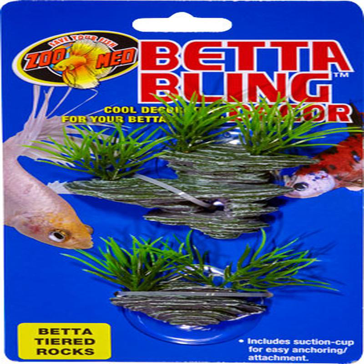 Zoo Med Betta Bling Tiered Rocks