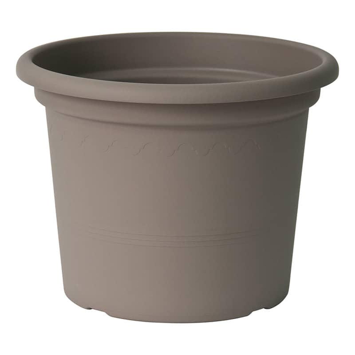Pot Geo Taupe
