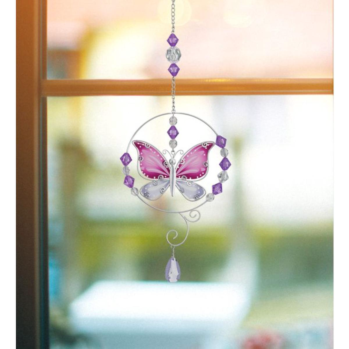Stargazing Suncatcher 8211 Butterfly