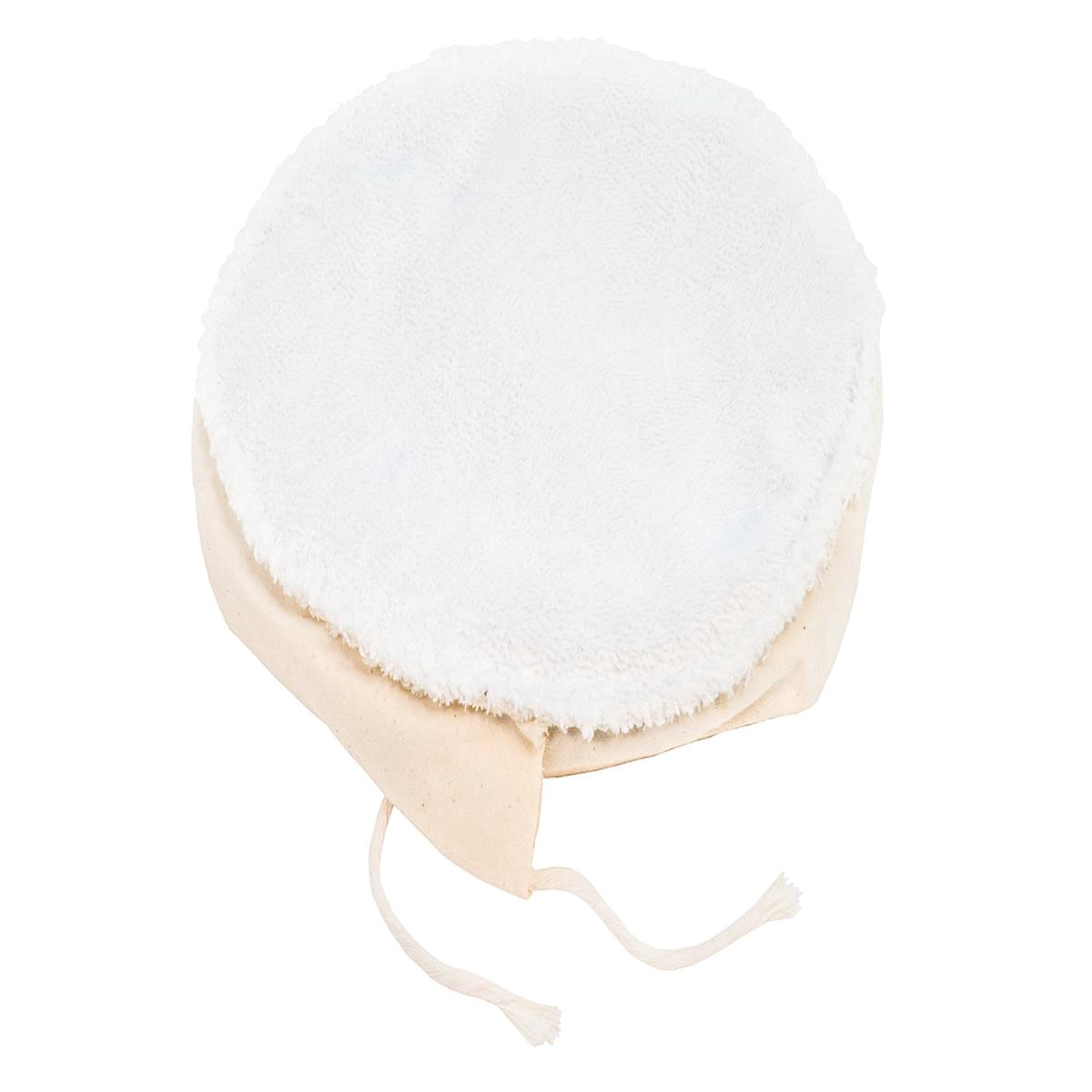 7-88221 Reversible Terry Cloth 038 Foam Tie-On Bonnet