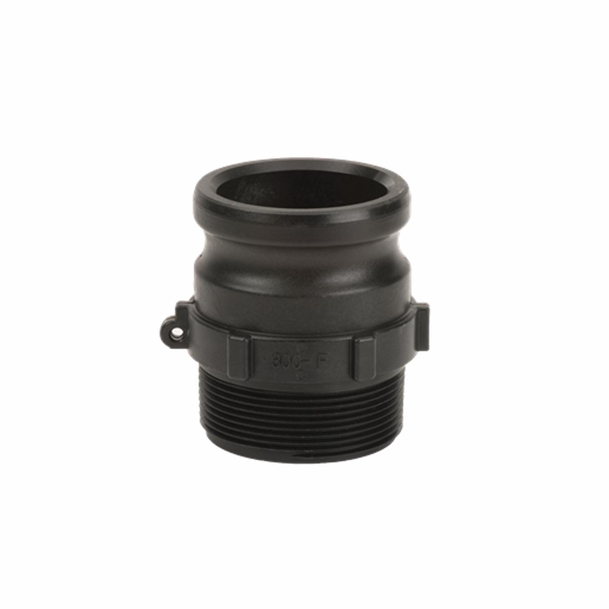 Banjo 300F 38221 Male Adapter X 38221 Male Thread Poly Cam Lever Coupling
