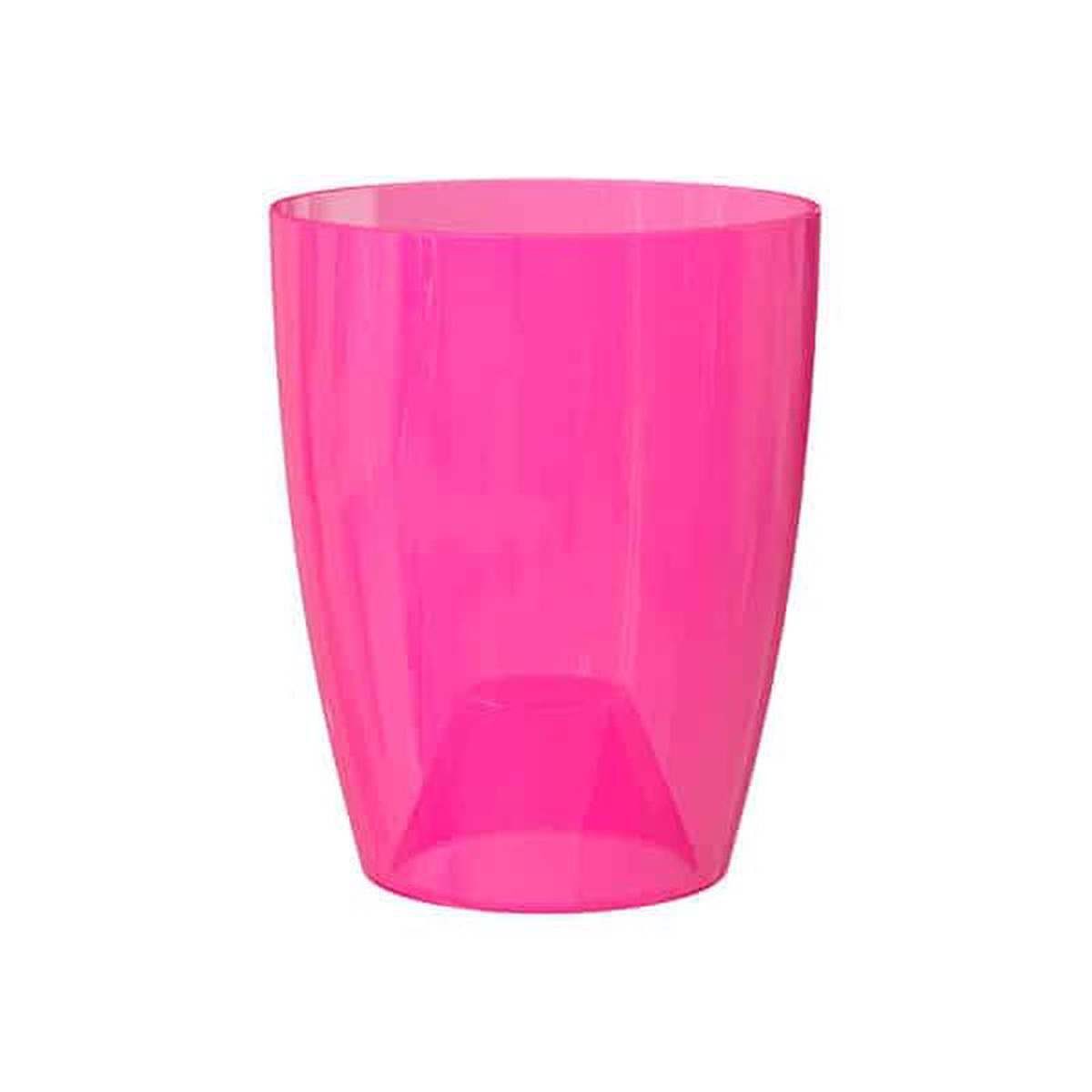 Fiji Orchid Pot 125cm Fuchsia Transparent