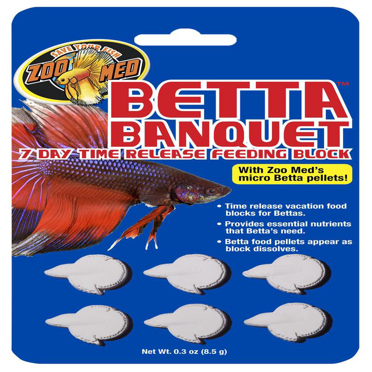 Zoo Med Betta Banquet Block Feeder