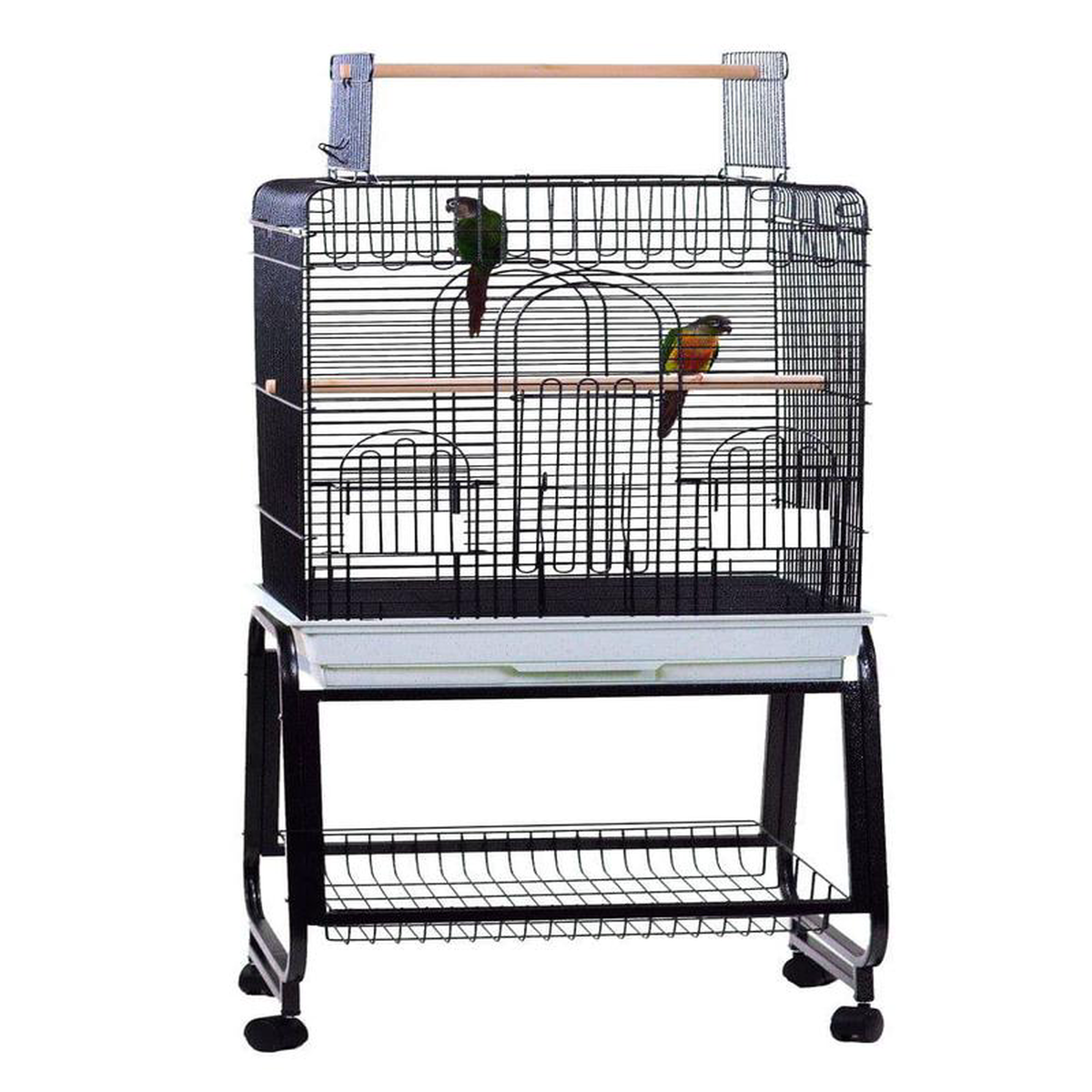 A 038 E Cages Play Top Cage With Removable Stand