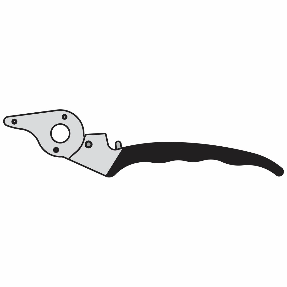 1001 Complete handle assembly without blade