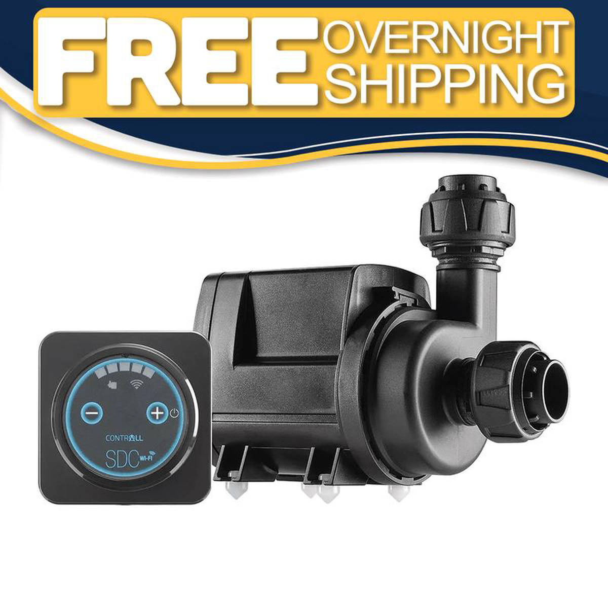 Syncra SDC 90 WiFi Controllable Pump (1000-2500 GPH) 8211 Sicce