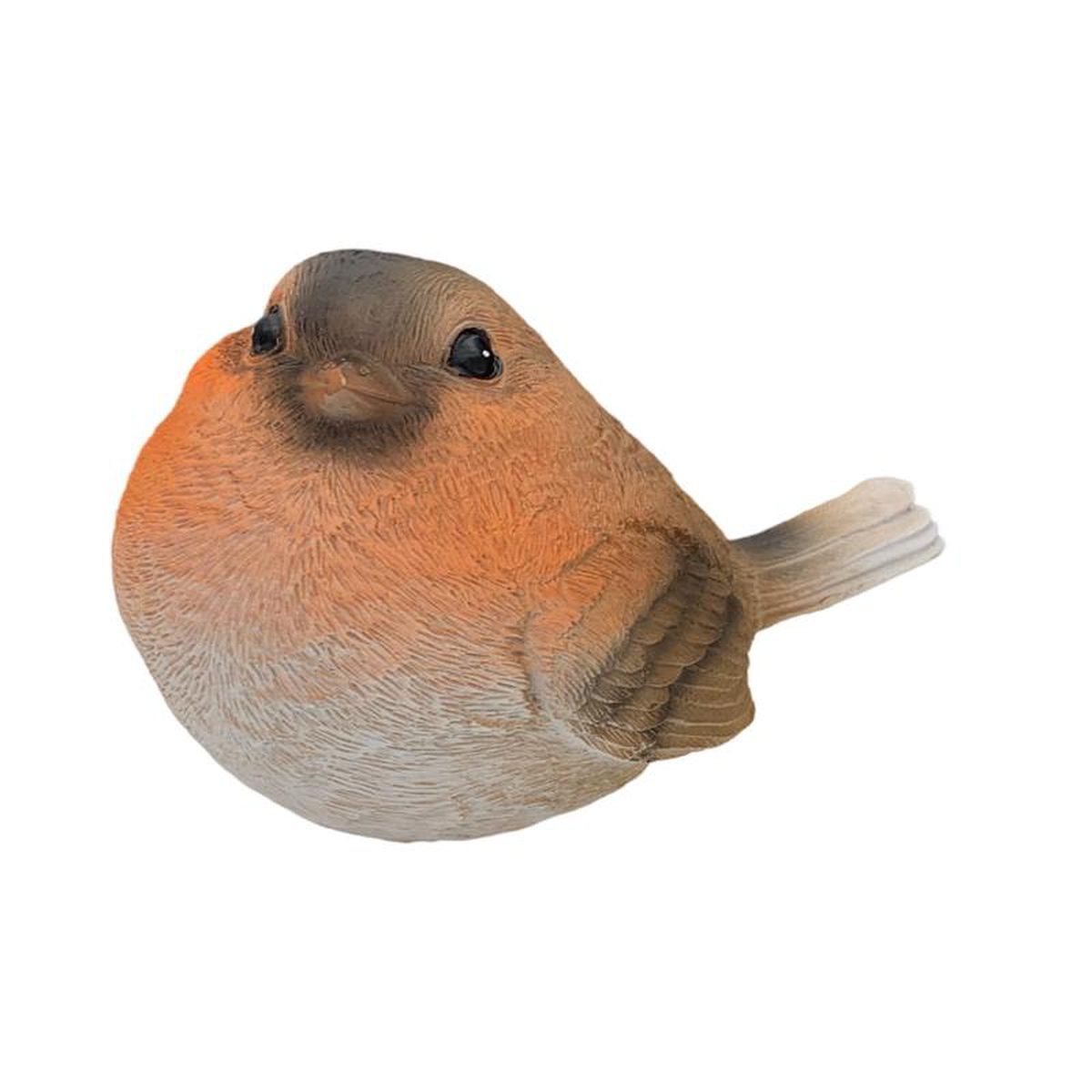 Resin Bird YellowBlue