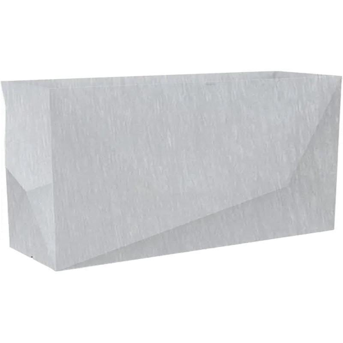 Faz Plant Pot 80cm Height 38cm Dia Basic Wall