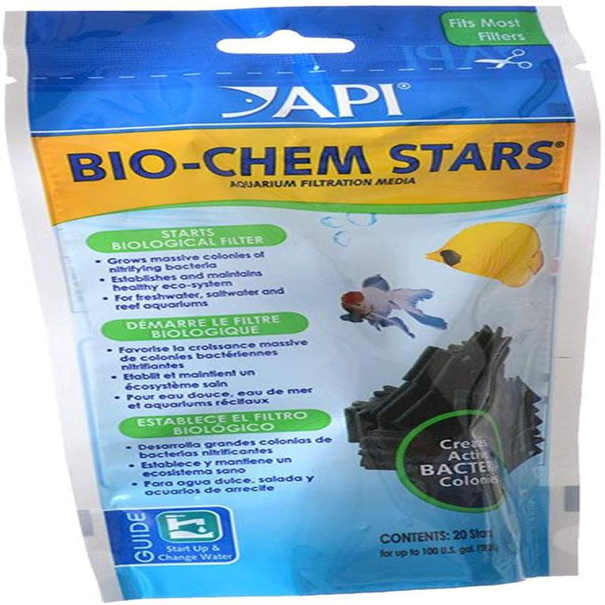 API Bio-Chem Stars (20 Count pouch)