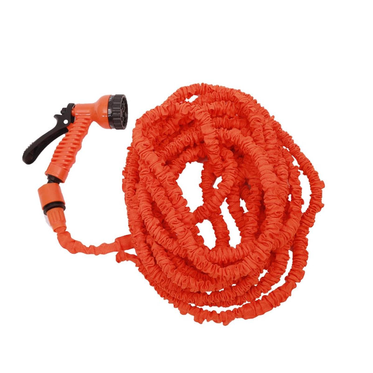 Flexible Water Hose 8211 25ft Orange