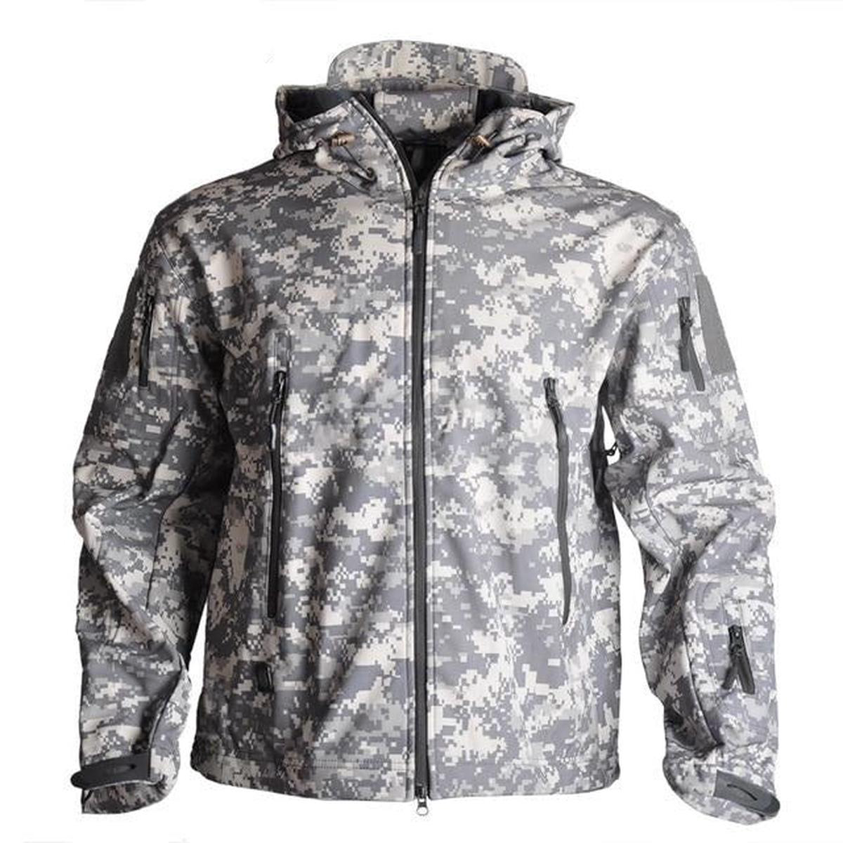 Tactical Jacket 8211 ACU-Camouflage XXXL for 90-100kg