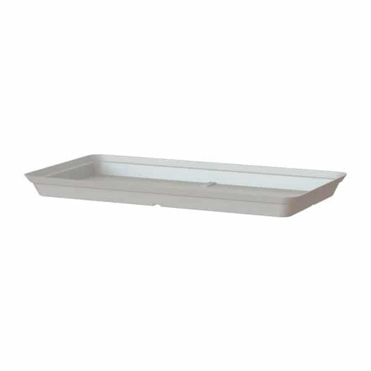 Capri XL Rectangular Saucer 100cm Light Grey