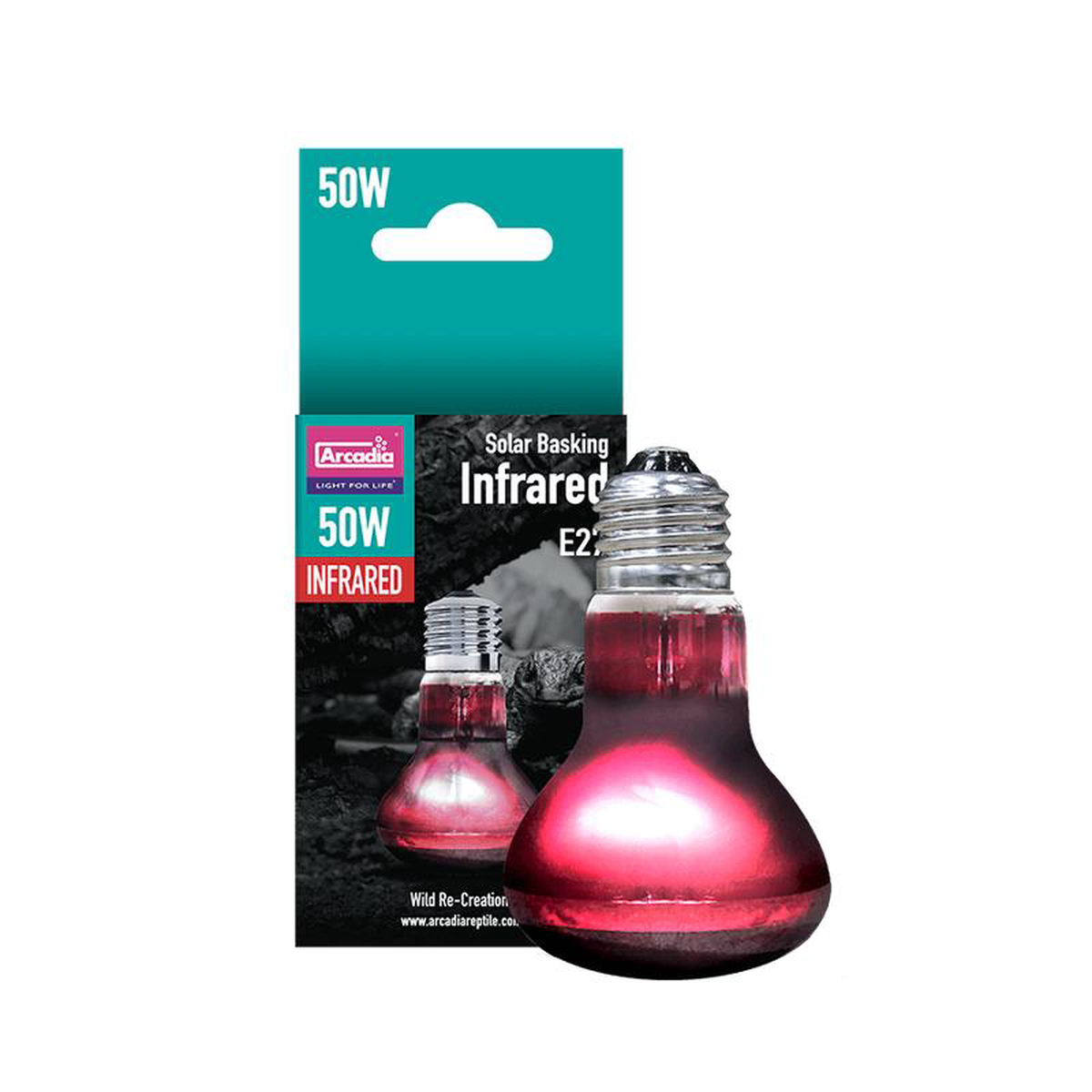 Arcadia Solar Basking Infrared Lamp