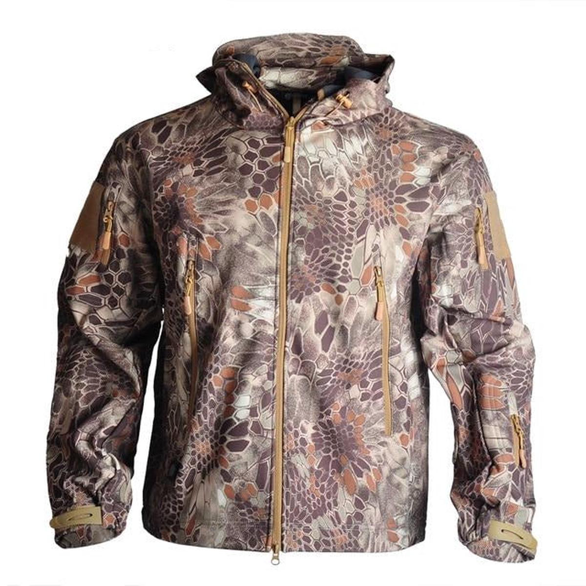 Tactical Jacket 8211 Desert Python L for 70-80kg