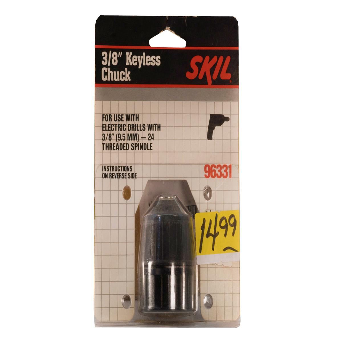 388221 Skil Keyless Chuck 8211 Made in USA