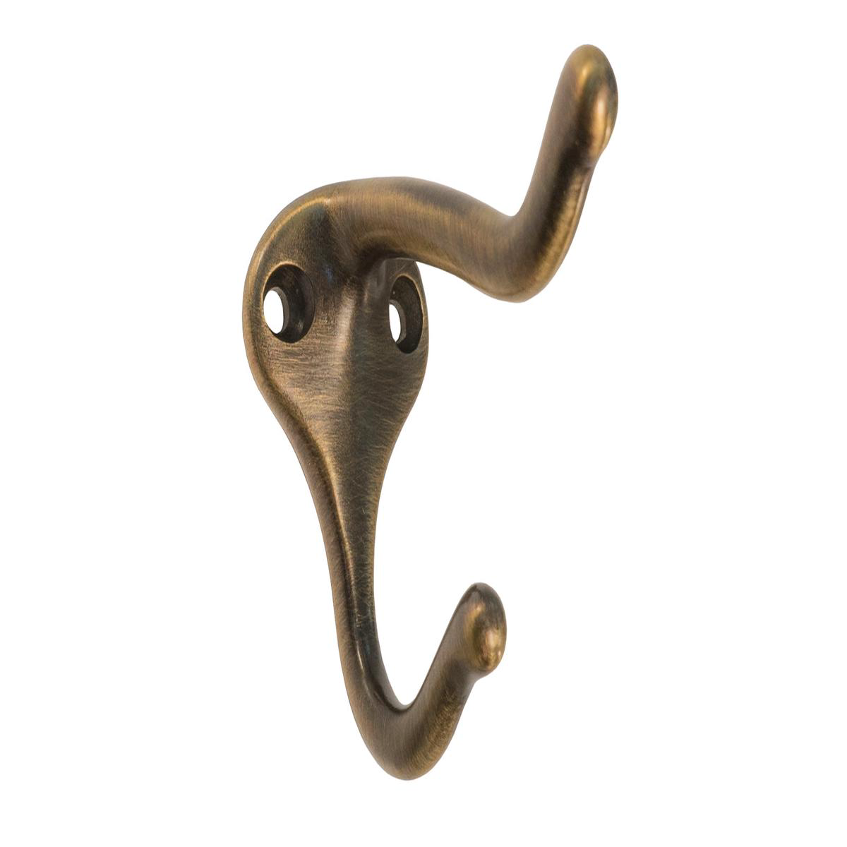 Ives Solid Brass Coat 038 Hat Hook Antique Brass Finish