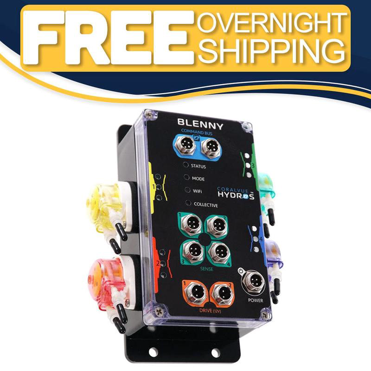 Hydros Blenny Controller 4-Head Doser 8211 Hydros