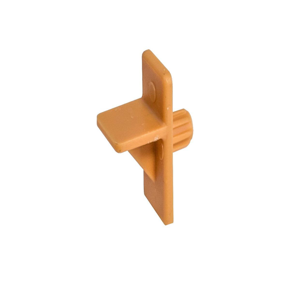 148221 Plastic Shelf Support Pin 8211 Tan 8211 12 Pack
