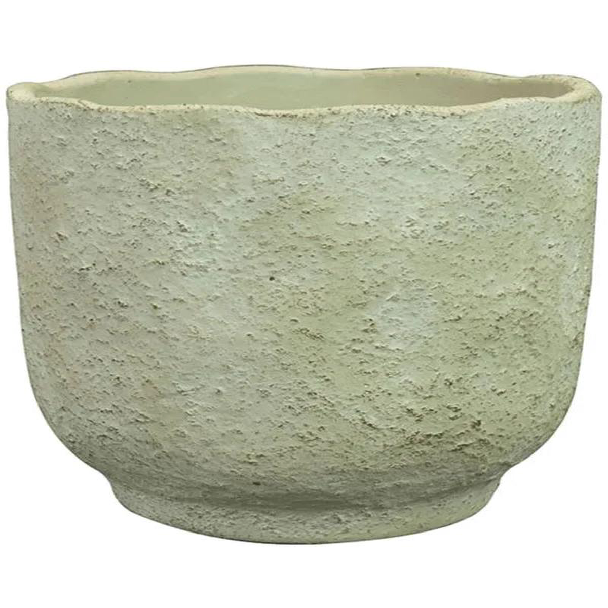 Dave Plant Pot 17cm Height 15cm Dia Pot Cool Grey